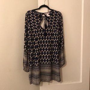 Band of Gypsies - Fall Mini Dress